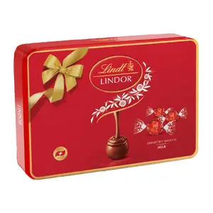 Socola Sữa, Lindor, Milk (168g) - LINDT